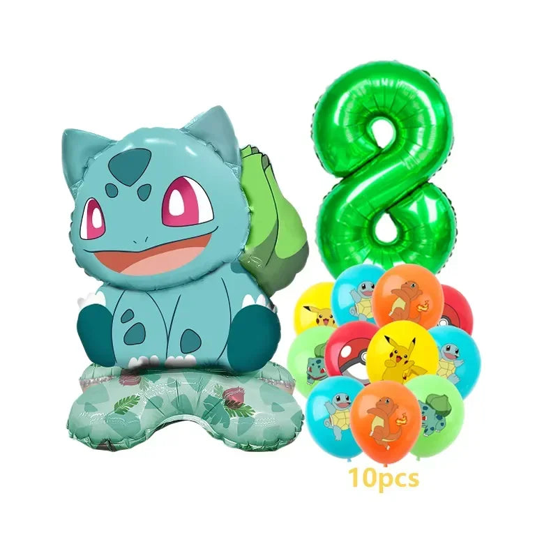 Pokémon Ballon-Set