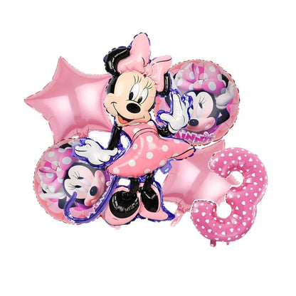 Set de fiesta de Minnie Mouse de Disney