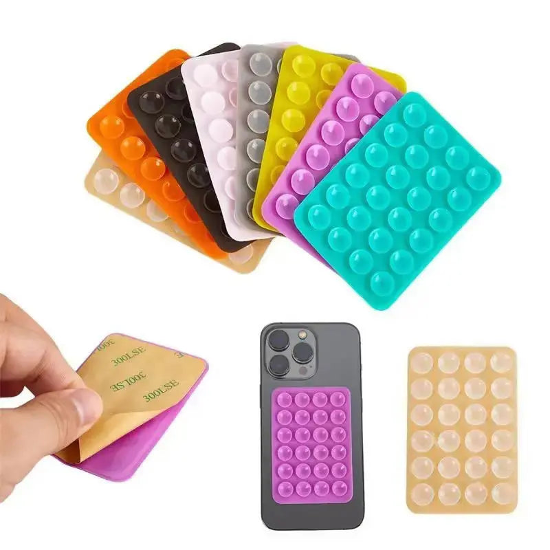 silicone suction cup for mobile phone