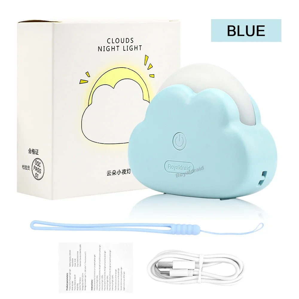 Cute Cloud Night Light 