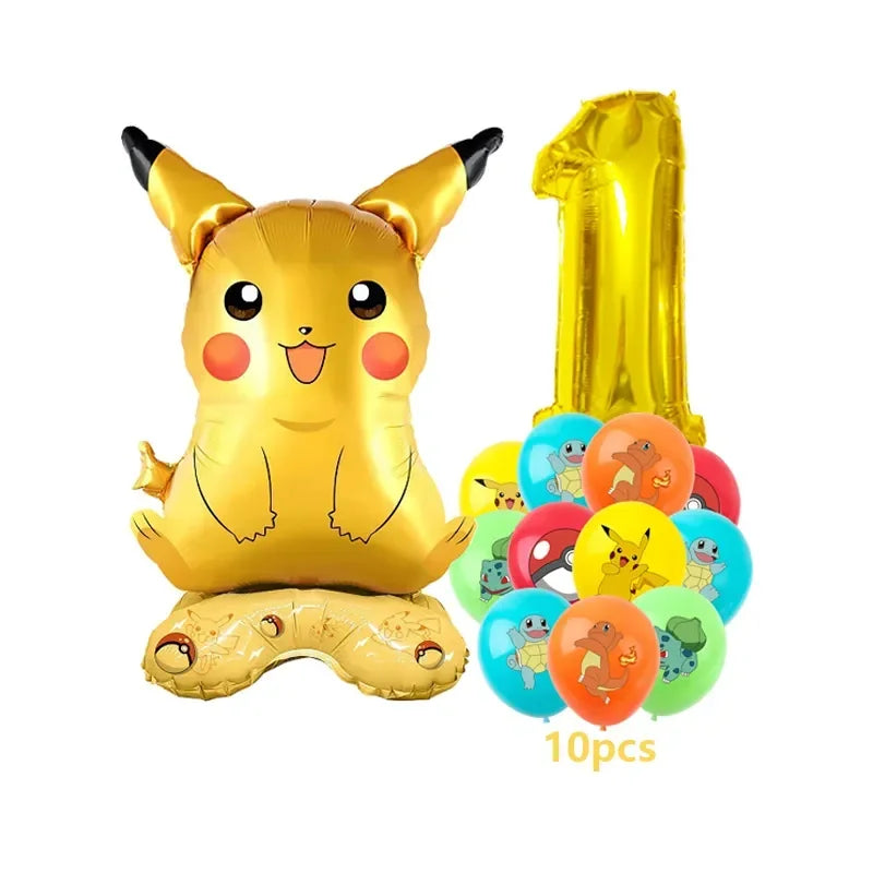 Pokémon Ballon-Set