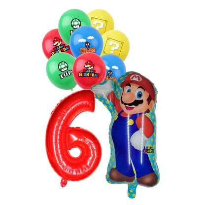 Super Mario Geburtstags-Deko Set