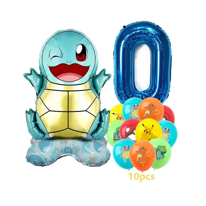 Pokémon Ballon-Set