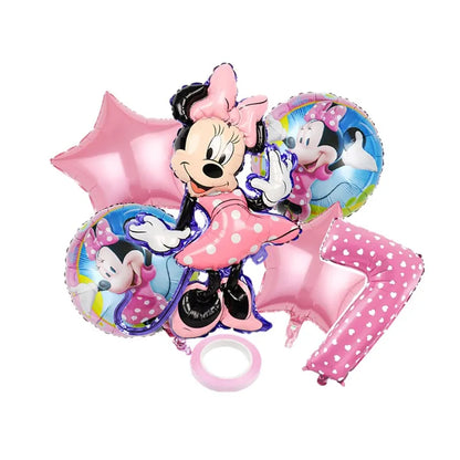 Set de fiesta de Minnie Mouse de Disney