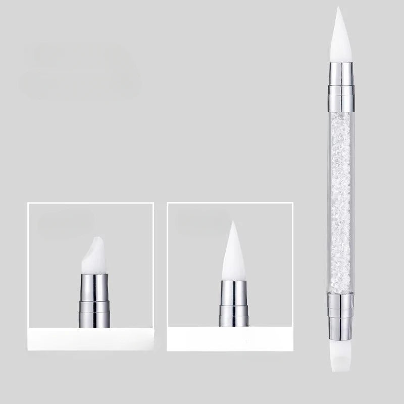 Multifunctional Nail Silicone Pen