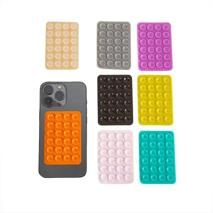 silicone suction cup for mobile phone