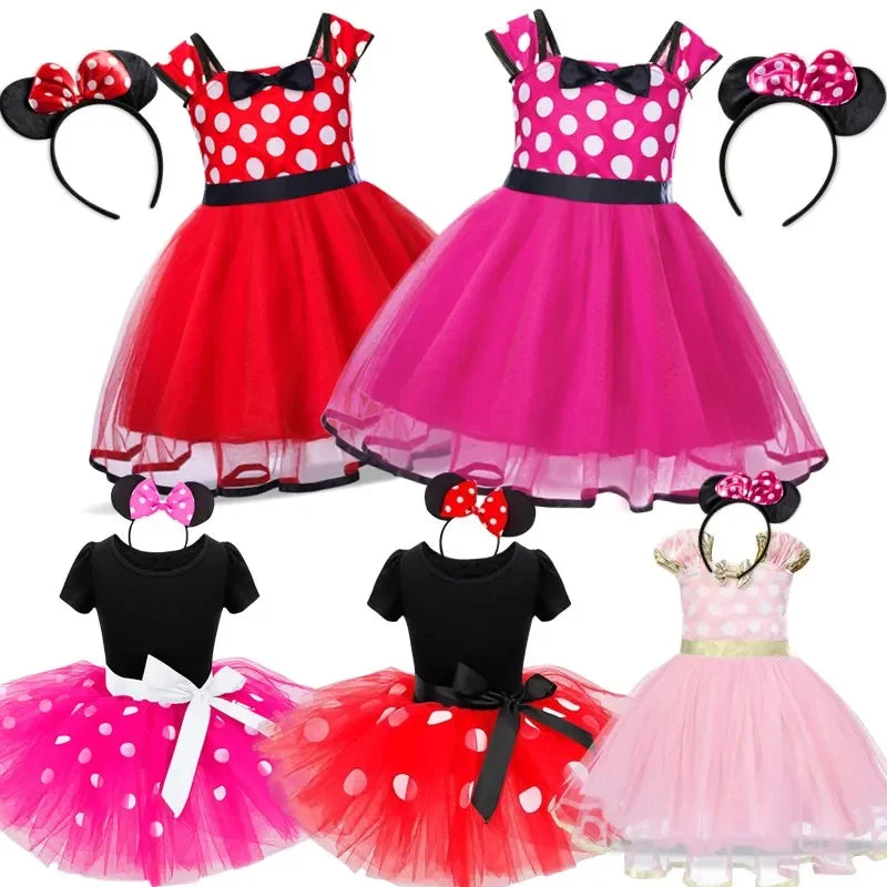 Vestido de Minnie Mouse