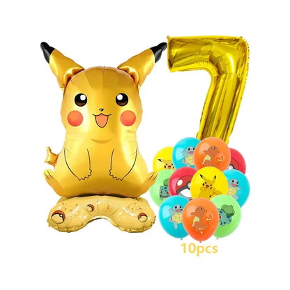 Pokémon Ballon-Set