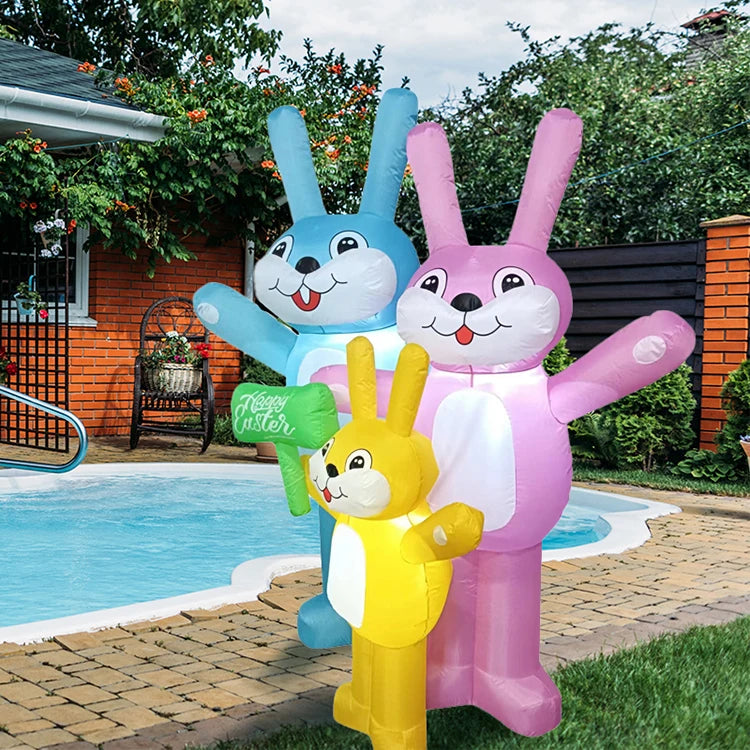 Inflatable Easter decorations