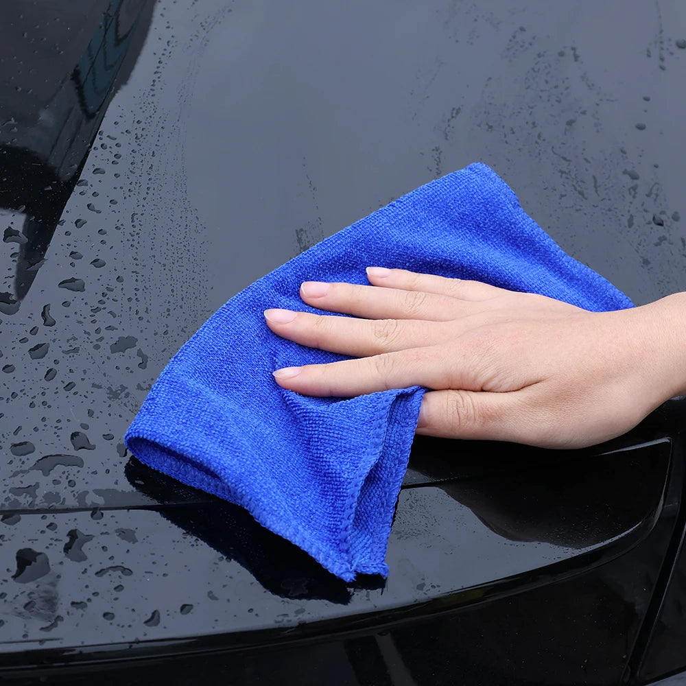 microfiber cleaning cloths for the car