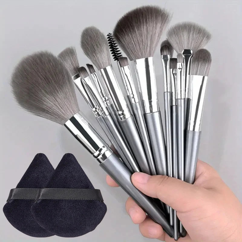 makeup brush set