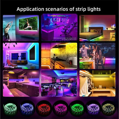 WiFi LED strip with APP control