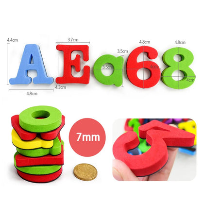 Magnetic Letters &amp; Numbers