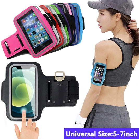 fitness phone holder