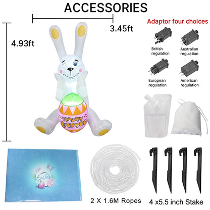 Inflatable Easter decorations