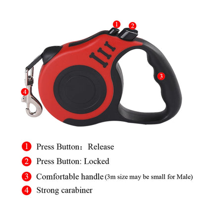 Automatic Retractable Dog Leash