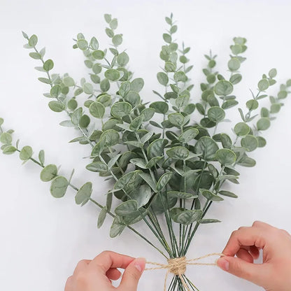 Artificial Eucalyptus Branches