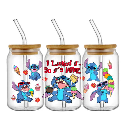 Lilo & Stitch UV DTF Sticker