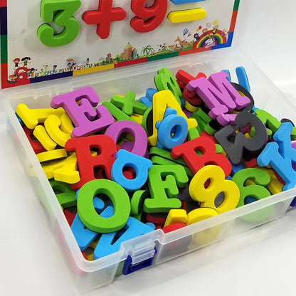 Magnetic Letters &amp; Numbers