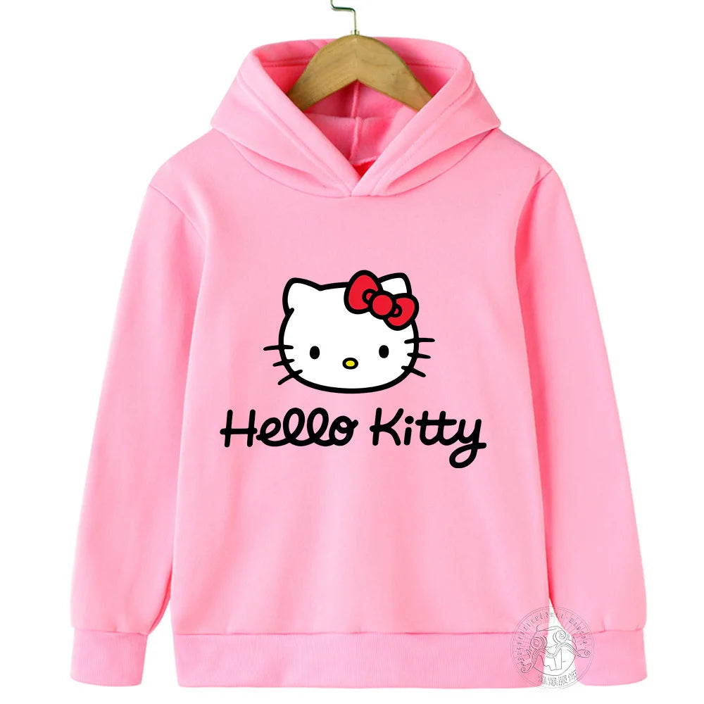 Sudadera con capucha de Hello Kitty para niños 