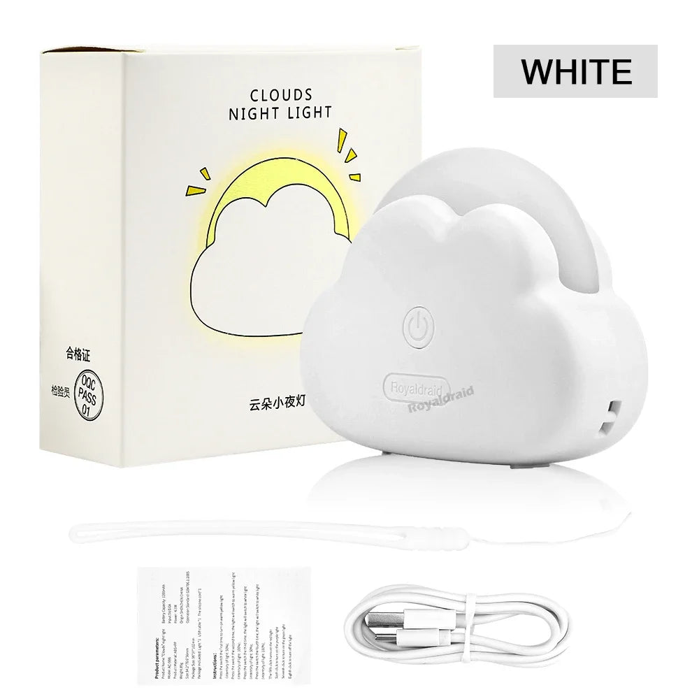 Cute Cloud Night Light 