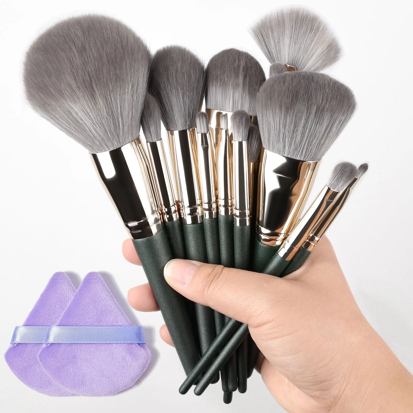 makeup brush set