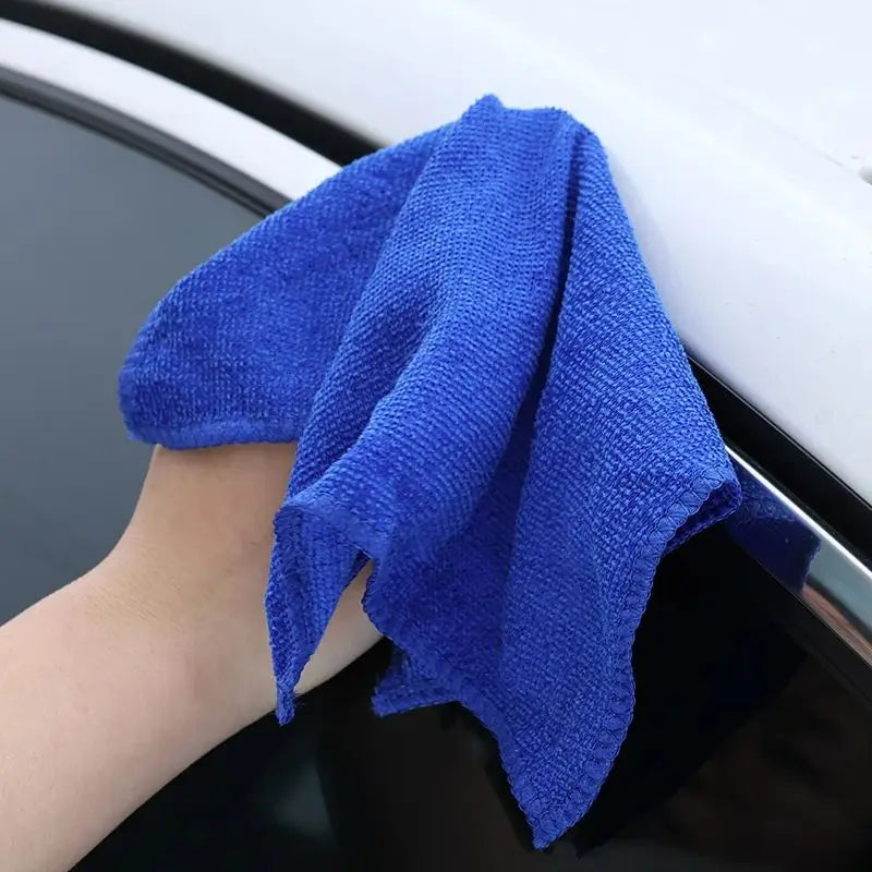 microfiber cleaning cloths for the car