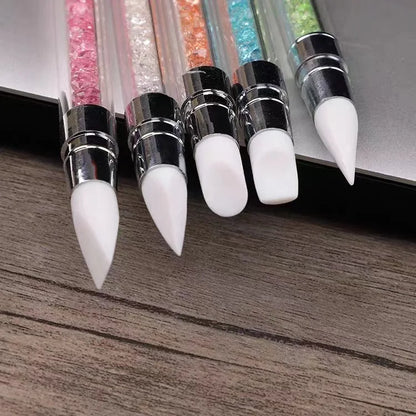 Multifunctional Nail Silicone Pen