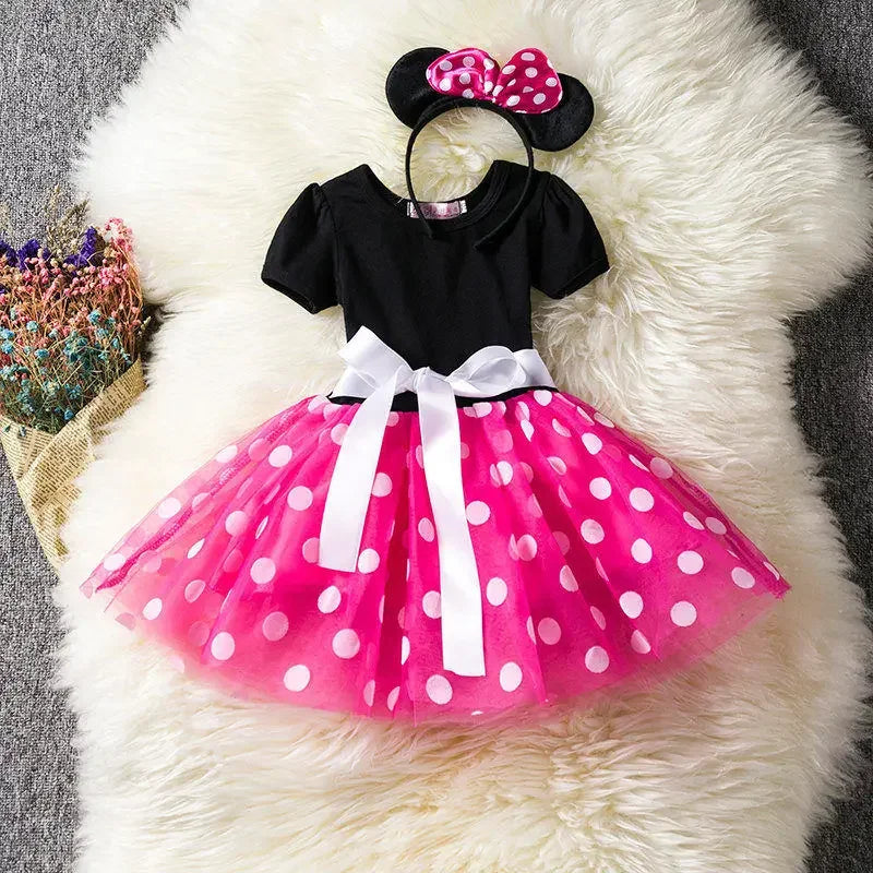 Vestido de Minnie Mouse