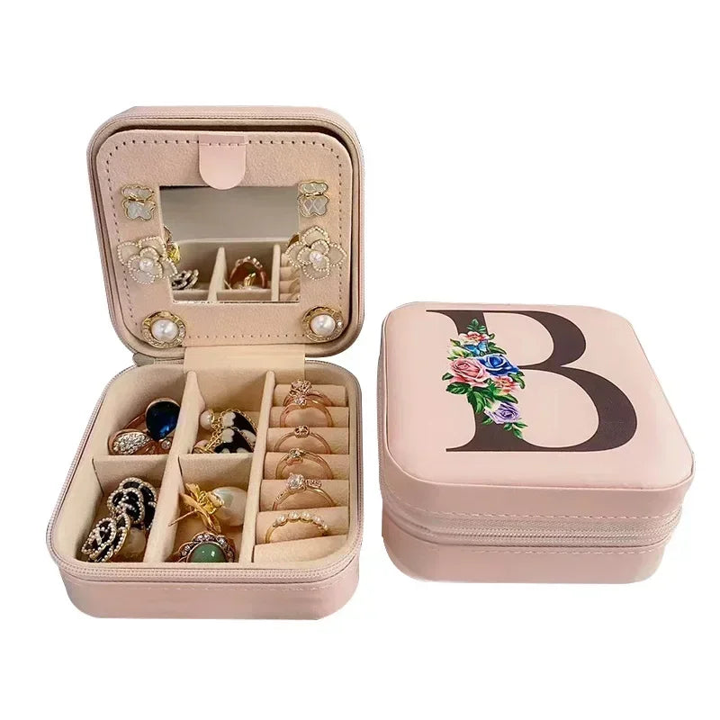 jewelry box with letter