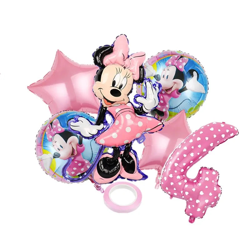 Set de fiesta de Minnie Mouse de Disney