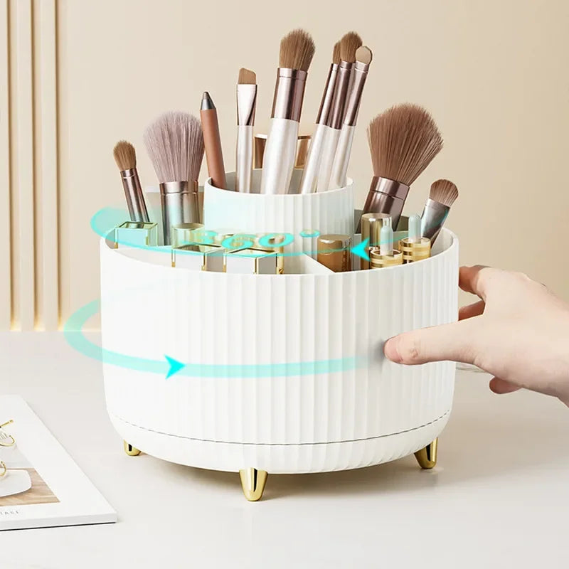 360° Rotating Cosmetic Organizer 