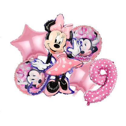 Set de fiesta de Minnie Mouse de Disney