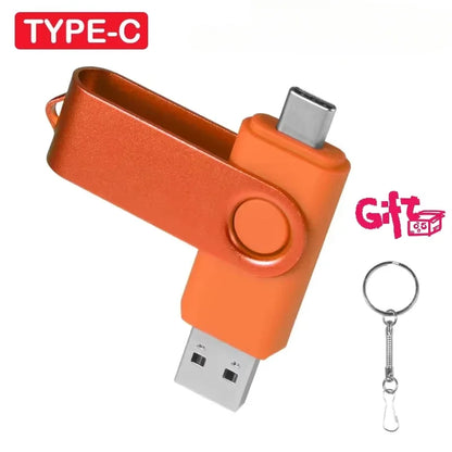 USB 3.0 Flash Drive 128 GB to 4 GB