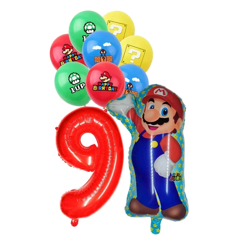 Super Mario Geburtstags-Deko Set