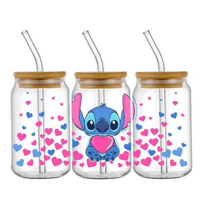 Lilo & Stitch UV DTF Sticker