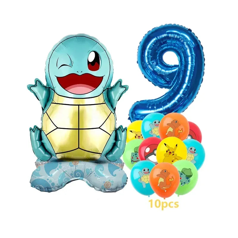 Pokémon Ballon-Set