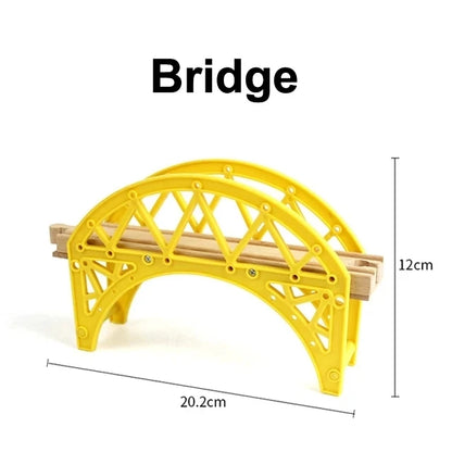 Holzschienen Zubehör/ Eisenbahnbrücken