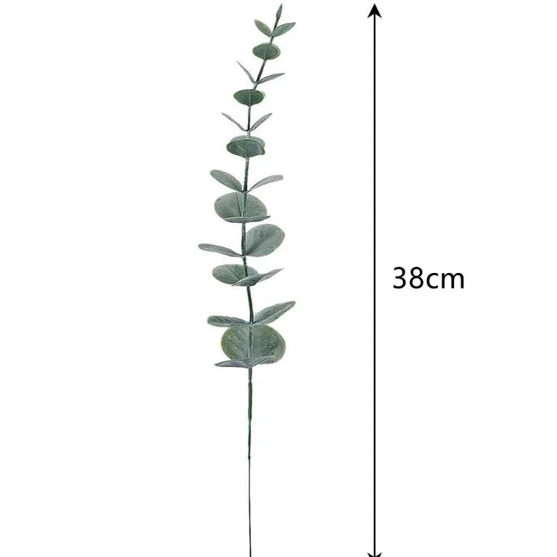 Ramas de eucalipto artificiales