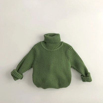 Warmer Rollkragenpullover