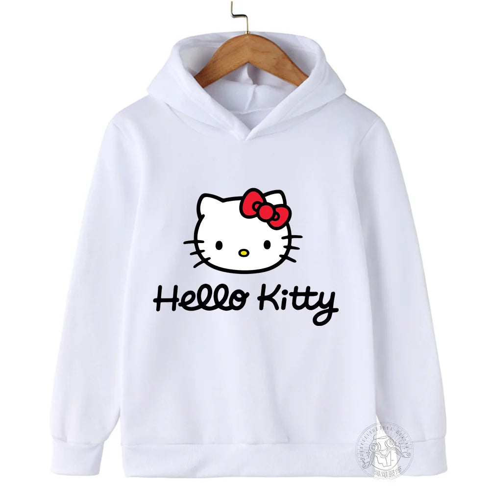 Sudadera con capucha de Hello Kitty para niños 