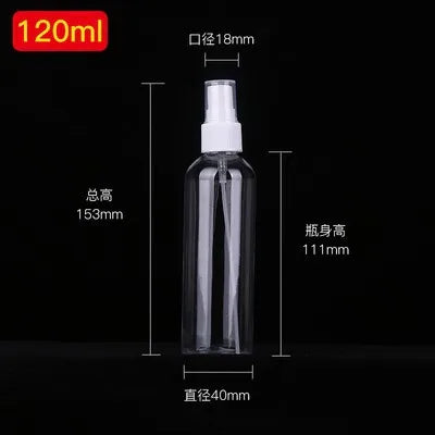 Refillable Travel Bottle Transparent