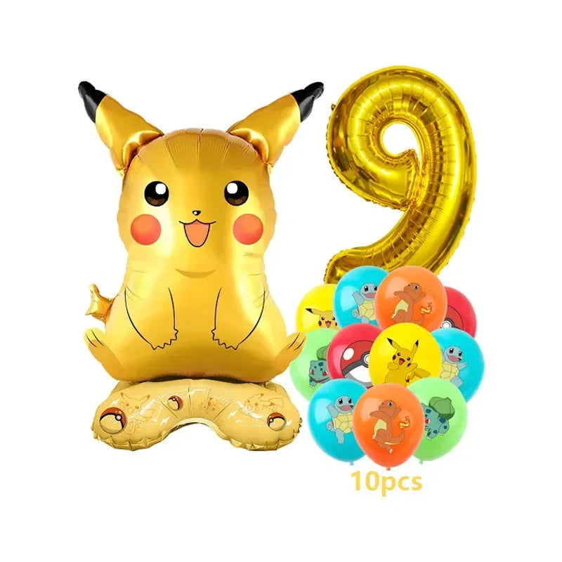 Pokémon Ballon-Set