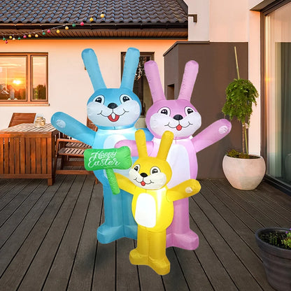 Inflatable Easter decorations