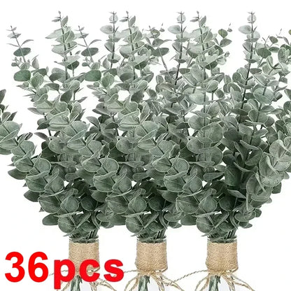 Artificial Eucalyptus Branches