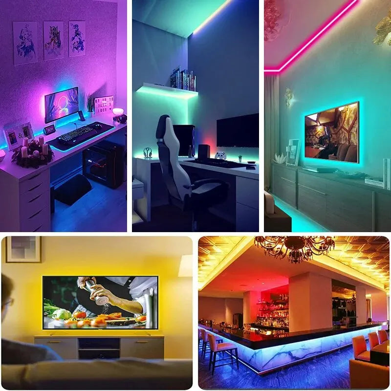 Bluetooth LED strip