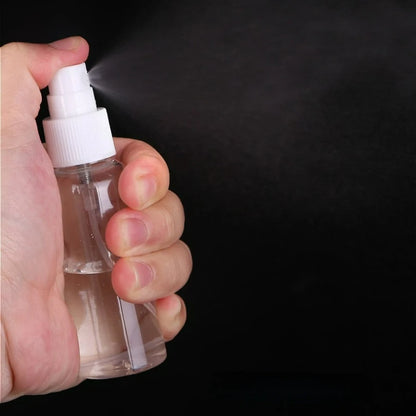 Refillable Travel Bottle Transparent