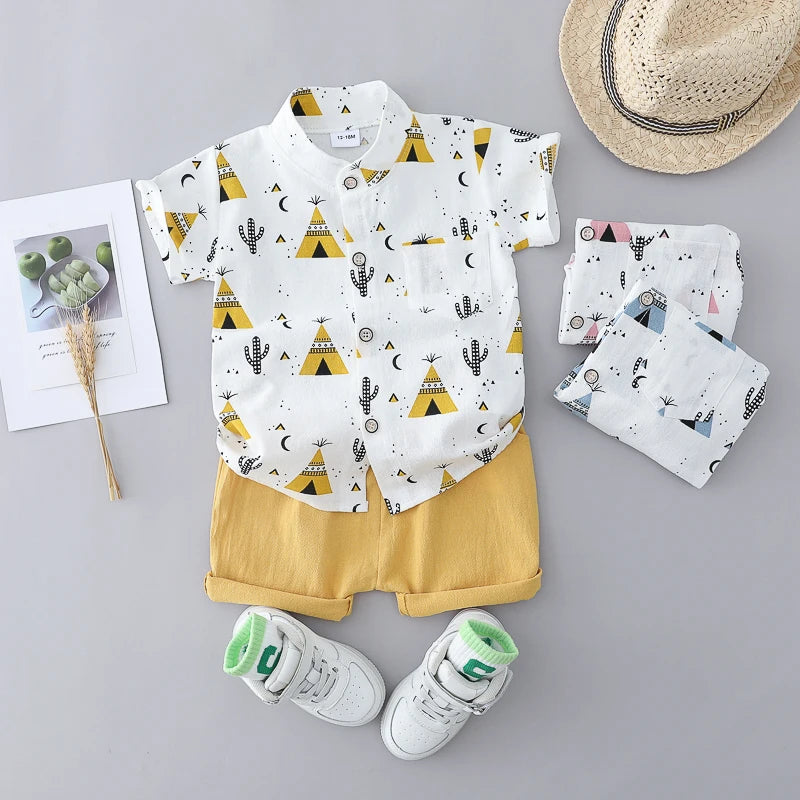 2-teiliges Kinder Sommer Set