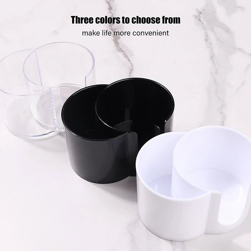 2-in-1 cosmetic organizer