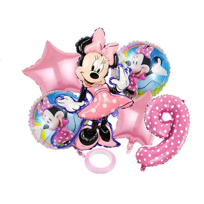 Set de fiesta de Minnie Mouse de Disney